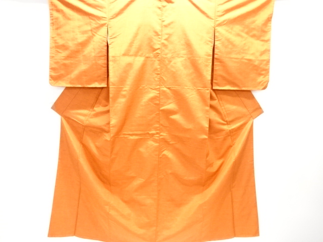 JAPANESE KIMONO / UNUSED / SILK / TSUMUGI